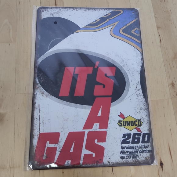 Other - Sunoco Vintage Metal Sign